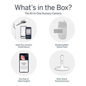 Nanit Multi-Stand with Breathing Motion Monitoring