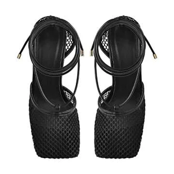 Richealnana Strappy Open Toe Sandals for Women