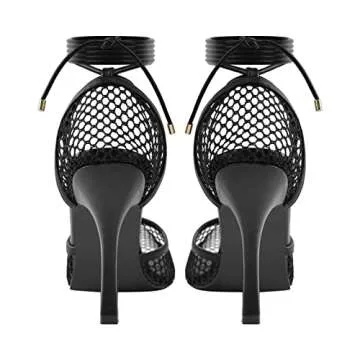Richealnana Strappy Open Toe Sandals for Women