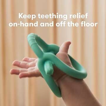 Frida Baby Get-A-Grip Teether for Effective Teething Relief