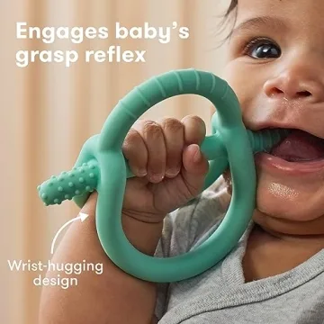 Frida Baby Get-A-Grip Teether for Effective Teething Relief