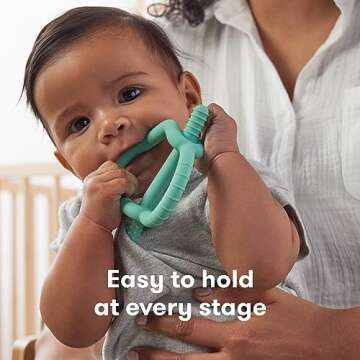 Frida Baby Get-A-Grip Teether for Effective Teething Relief