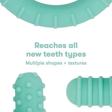 Frida Baby Get-A-Grip Teether for Effective Teething Relief