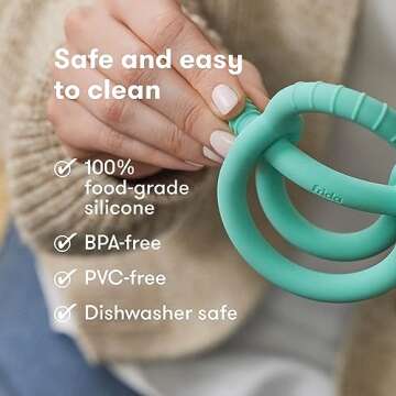 Frida Baby Get-A-Grip Teether for Effective Teething Relief