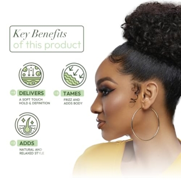 ORS Olive Oil Hold & Shine Mousse for Dry Hair Shine