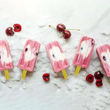 PACKIN WAY 60 Pieces Reusable Glitter Acrylic Popsicle Sticks Multicolored Ice Cream Pop Candy Cake Sticks for Ice Cream, Popsicle, Kids Projects (Gold)