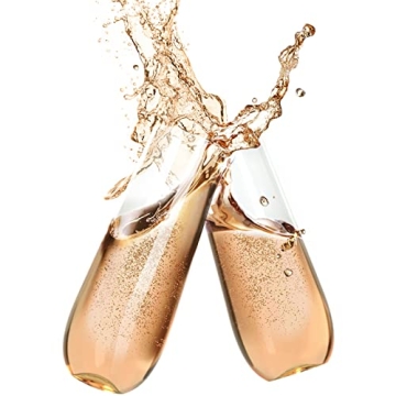 Elegant 30 Pack BPA-Free Plastic Champagne Flutes