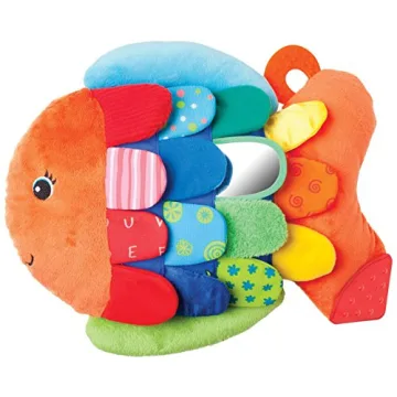 Melissa & Doug Flip Fish Toy with Baby Socks Bundle