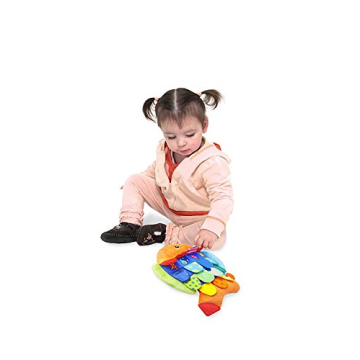 Melissa & Doug Flip Fish Toy with Baby Socks Bundle