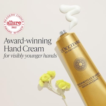 L'Occitane Immortelle Divine Youth Hand Cream for Aging Skin