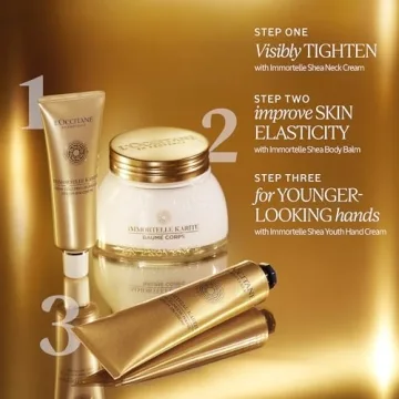 L'Occitane Immortelle Divine Youth Hand Cream for Aging Skin