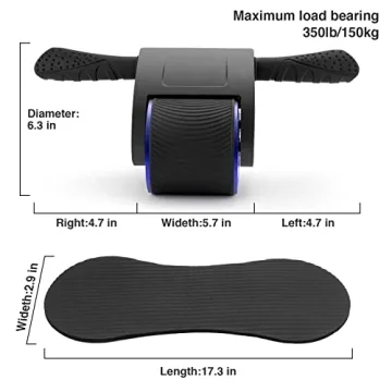 LI NS AB Roller Wheel for Core Workouts