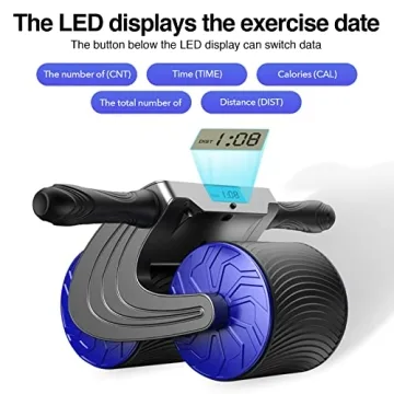 LI NS AB Roller Wheel for Core Workouts