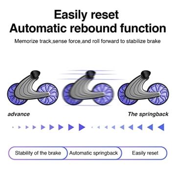 LI NS AB Roller Wheel for Core Workouts