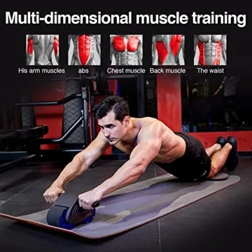 LI NS AB Roller Wheel for Core Workouts