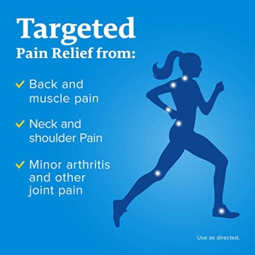 Aleve Back Muscle Pain Relief Tablets 50CT Pack of 3