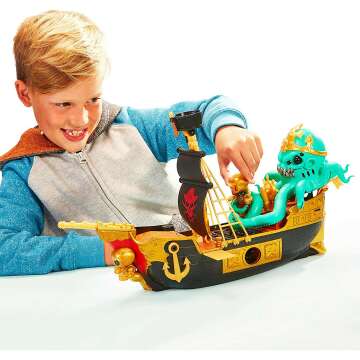 Treasure X Sunken Gold Treasure Ship Playset Adventure