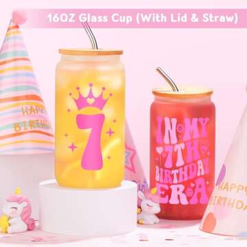 7 Year Old Girl Gifts Birthday Gifts for 7 Year Old Girl Birthday Girl Age 7 Gift Idea Cool 7 Year O...