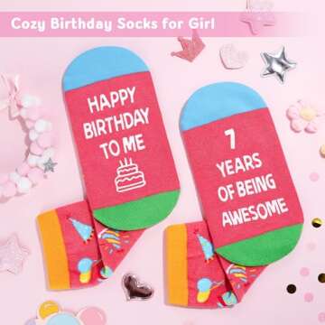 7 Year Old Girl Gifts Birthday Gifts for 7 Year Old Girl Birthday Girl Age 7 Gift Idea Cool 7 Year Old Gifts Trending Presents for 7 Year Old Girl Stuff for 7 Year Old Girl Things for 7 Year Old Girls