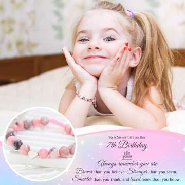 7 Year Old Girl Gifts Birthday Gifts for 7 Year Old Girl Birthday Girl Age 7 Gift Idea Cool 7 Year Old Gifts Trending Presents for 7 Year Old Girl Stuff for 7 Year Old Girl Things for 7 Year Old Girls