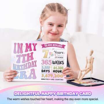 7 Year Old Girl Gifts Birthday Gifts for 7 Year Old Girl Birthday Girl Age 7 Gift Idea Cool 7 Year Old Gifts Trending Presents for 7 Year Old Girl Stuff for 7 Year Old Girl Things for 7 Year Old Girls