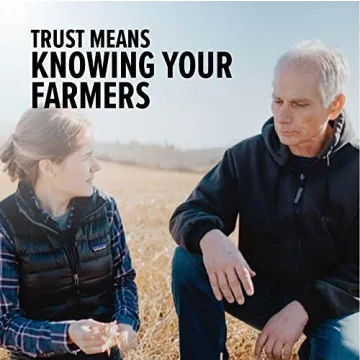 USDA Organic Sprouted Brown Rice Cacao Crisps Gluten Free Cereal