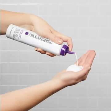 Paul Mitchell Extra-Body Sculpting Foam, Thickens + Builds Body, For Fine Hair, 6.7 oz.