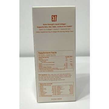 Korneliu beauty SPOILEDCHILD E27-EXTRA Strength Liquid Collagen Mango Flavor - 15.2FL OZ -