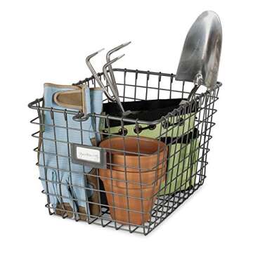 Spectrum Wire Small Basket for Stylish Home Organization