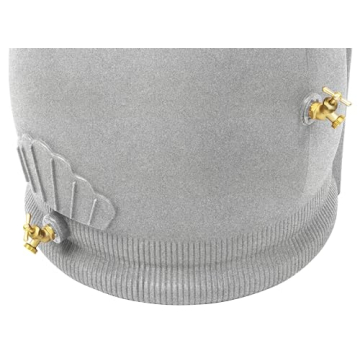 Good Ideas Rain Saver 50 Gallon Urn Shaped Storage Barrel