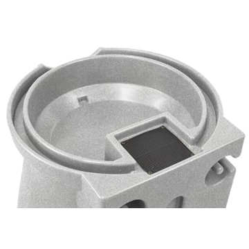 Good Ideas Rain Saver 50 Gallon Urn Shaped Storage Barrel