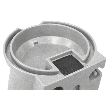 Good Ideas Rain Saver 50 Gallon Urn Shaped Storage Barrel