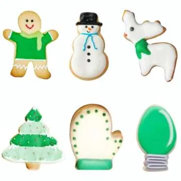 JOB JOL Christmas Cookie Cutters - Holiday Baking Fun