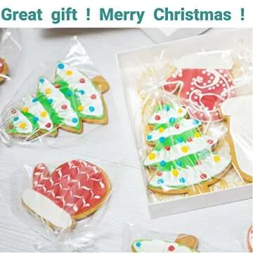 JOB JOL Christmas Cookie Cutters - Holiday Baking Fun