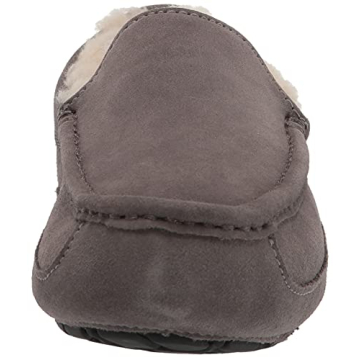 UGG Men's Ascot Slipper Grey Comfortable Stylish 12