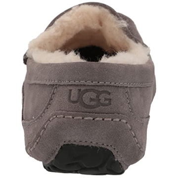 UGG Men's Ascot Slipper Grey Comfortable Stylish 12