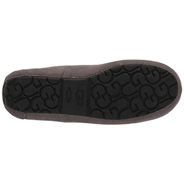 UGG Men's Ascot Slipper Grey Comfortable Stylish 12