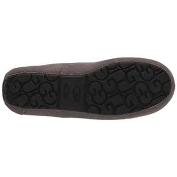 UGG Men's Ascot Slipper Grey Comfortable Stylish 12