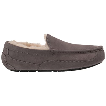 UGG Men's Ascot Slipper Grey Comfortable Stylish 12