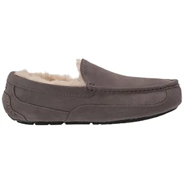 UGG Men's Ascot Slipper Grey Comfortable Stylish 12