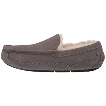 UGG Men's Ascot Slipper Grey Comfortable Stylish 12