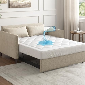Sleep Philosophy Waterproof Sofa Bed Mattress Protector – Premium Comfort & Protection