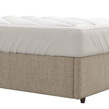 Sleep Philosophy Waterproof Sofa Bed Protector - 54x72