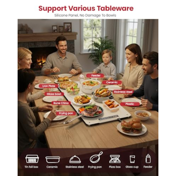 Extra Large Warming Mat for Buffets and Gatherings