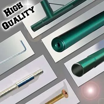 Benefit-USA Large Garden Support Arch for Climbing Plants