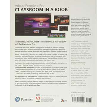Adobe Premiere Pro Classroom in a Book (2020 release)