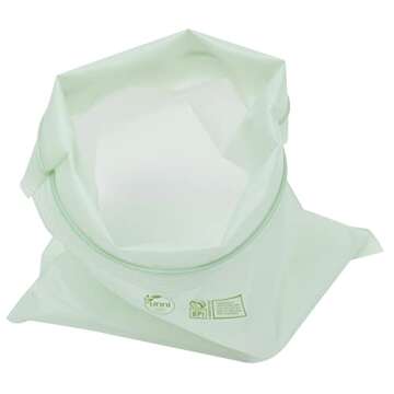 Eco-Friendly UNNI Compostable Snack Bags - 50 Count