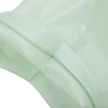 Eco-Friendly UNNI Compostable Snack Bags - 50 Count