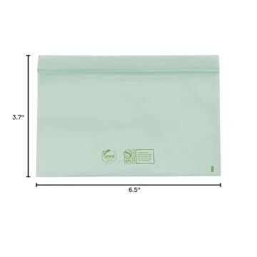 Eco-Friendly UNNI Compostable Snack Bags - 50 Count