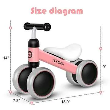 XJD Baby Balance Bike for Toddlers 10-36 Months